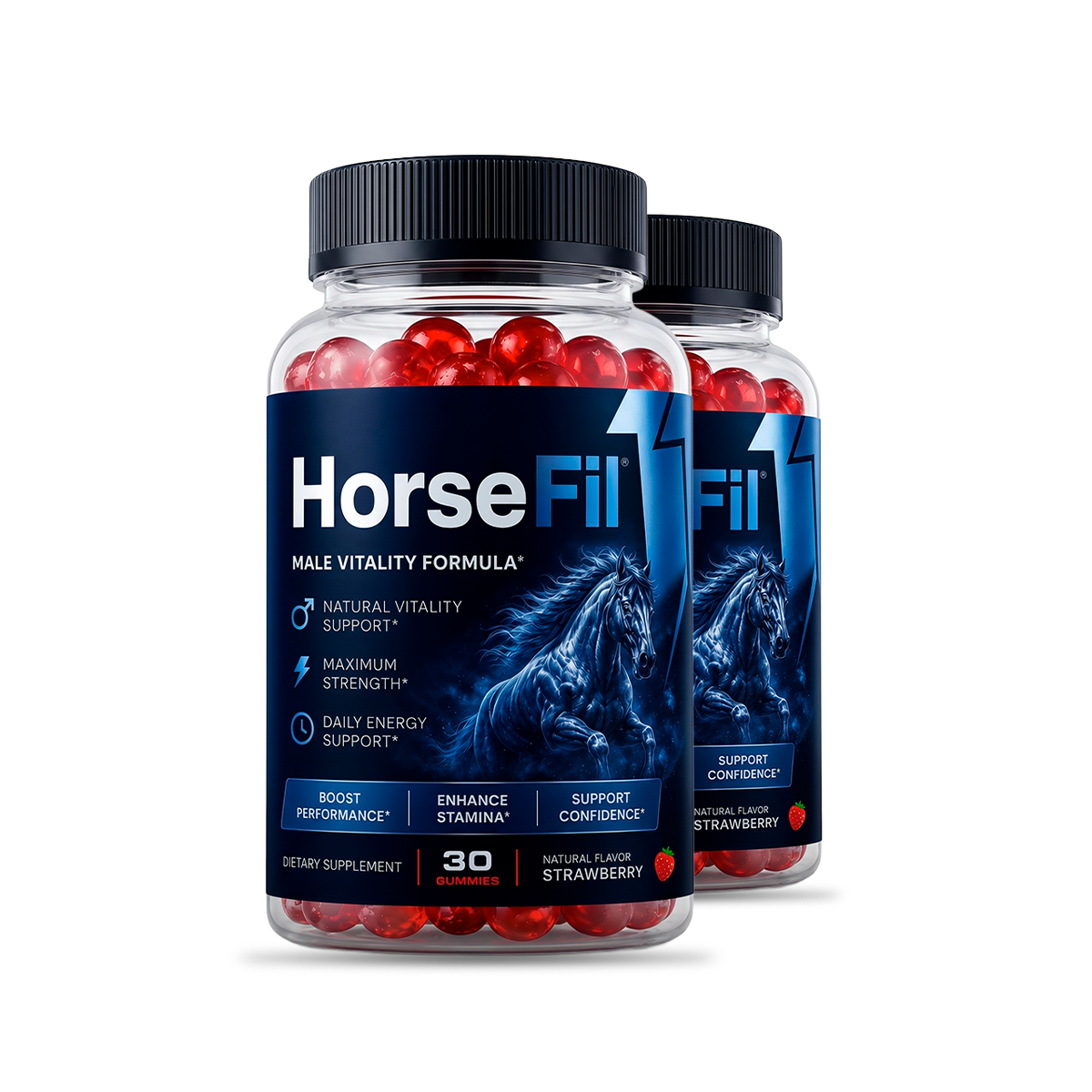 HorseFil supplement bottle
